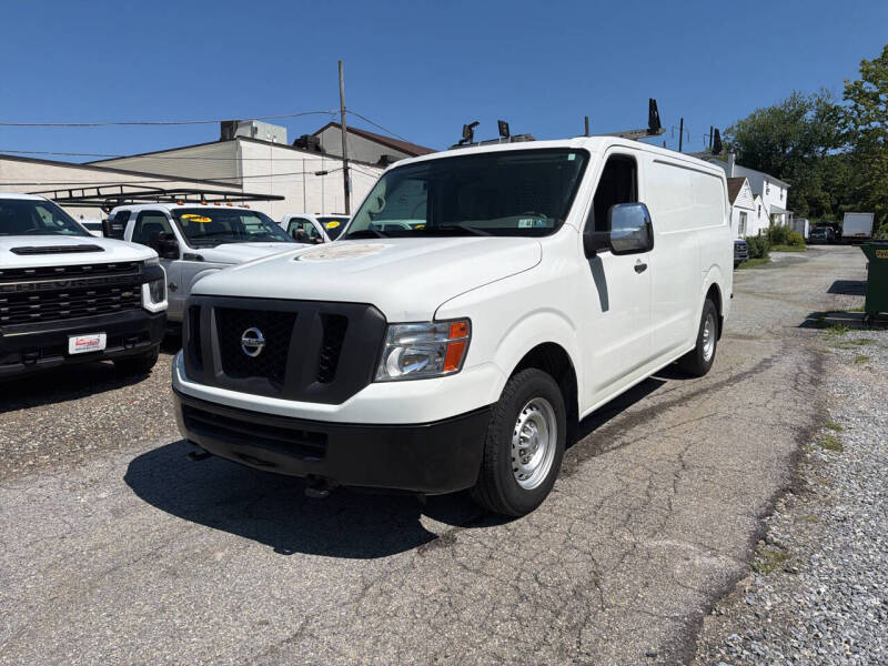 2018 Nissan NV 2500 HD S