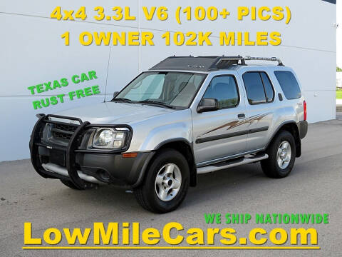 2003 Nissan Xterra for sale at LM CARS INC in Burr Ridge IL