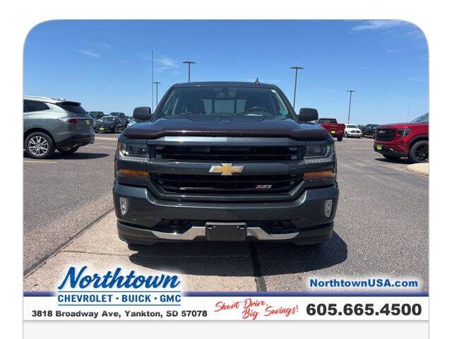 2017 Chevrolet Silverado 1500 LT