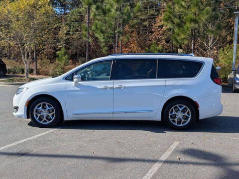 2019 Chrysler Pacifica Limited