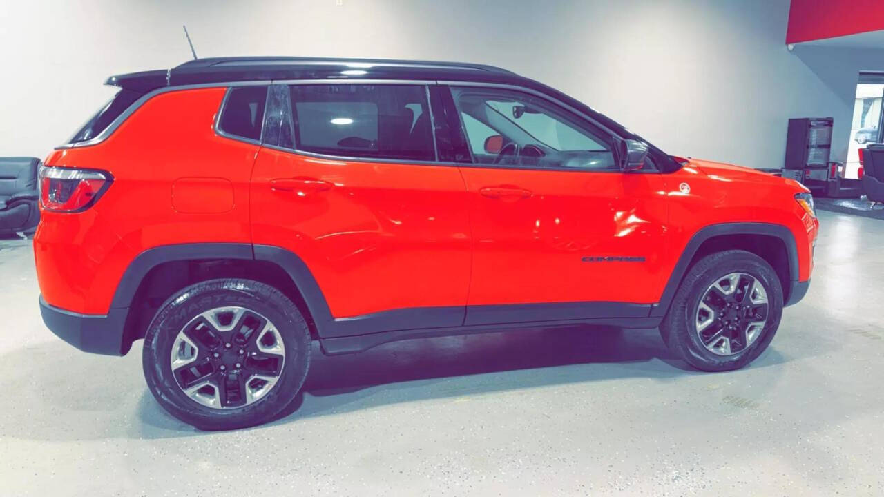 2018 Jeep Compass for sale at Elite Rides in Detroit, MI