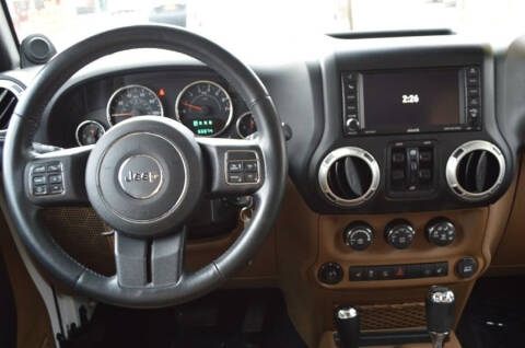 2013 Jeep Wrangler Unlimited