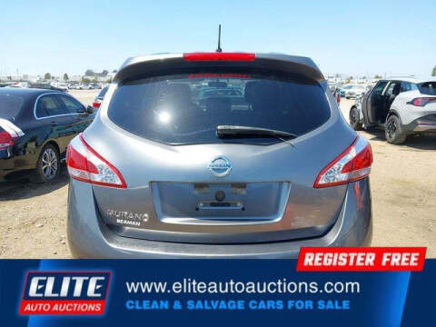 2014 Nissan Murano S