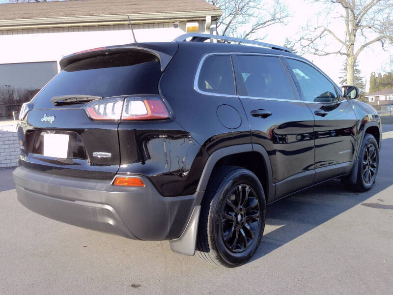2019 Jeep Cherokee Latitude