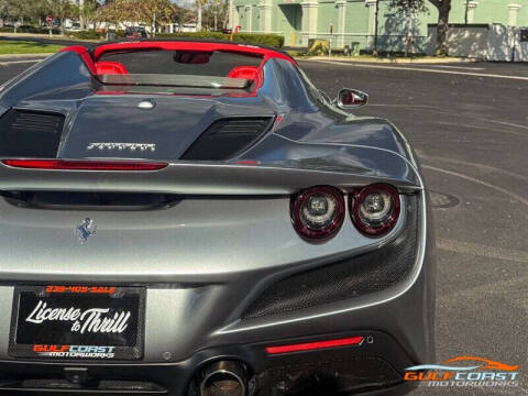 2021 Ferrari F8 Spider