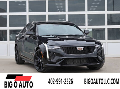 2021 Cadillac CT4-V