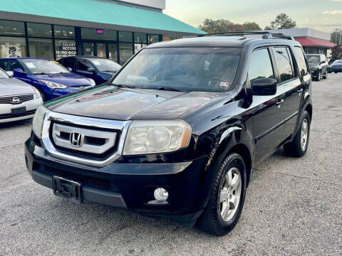 2011 Honda Pilot for sale at Galaxy Motors in Norfolk VA