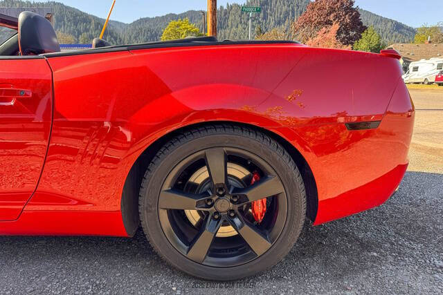 2012 Chevrolet Camaro SS