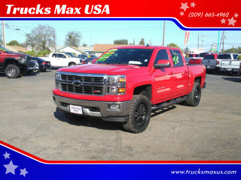 2015 Chevrolet Silverado 1500 for sale at Trucks Max USA in Manteca CA