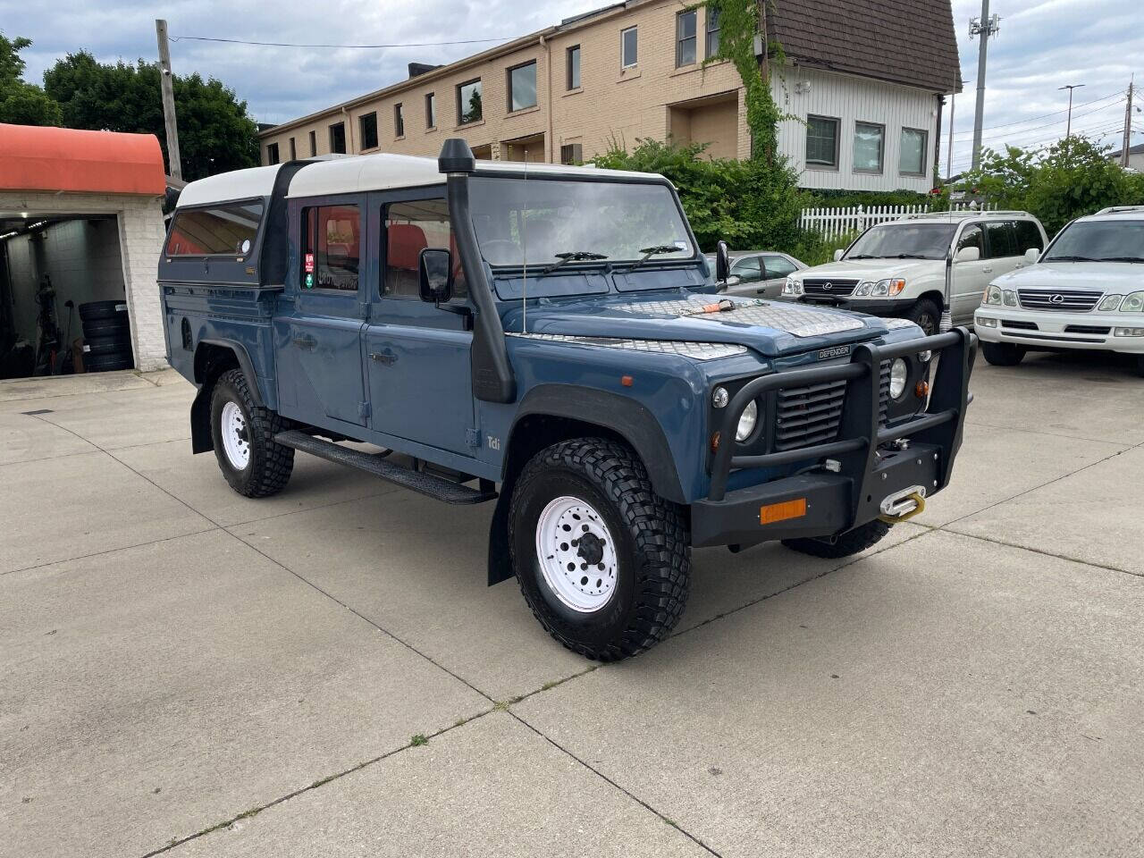 1995 Land Rover Defender for sale at Drive Motorcars LLC in Akron, OH