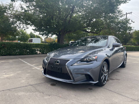 2016 Lexus IS 200t for sale at CarzLot, Inc in Richardson TX