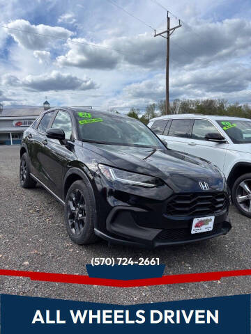 2024 Honda HR-V Sport