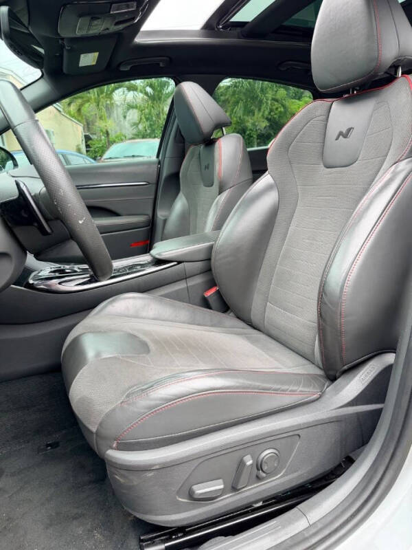 2021 Hyundai Sonata N Line