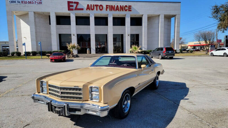 Chevrolet Monte Carlo For Sale In Spring TX Carsforsale Chevrolet Monte Carlo For Sale In Spring TX Carsforsale