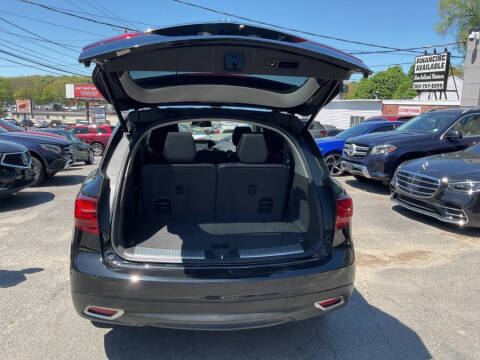 2015 Acura MDX SH-AWD w/Tech