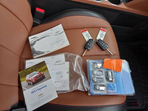 2017 Chevrolet Equinox Premier