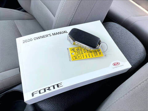 2020 Kia Forte