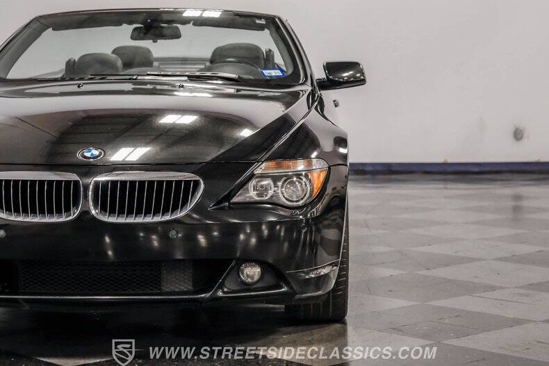 2006 BMW 6 Series 650i