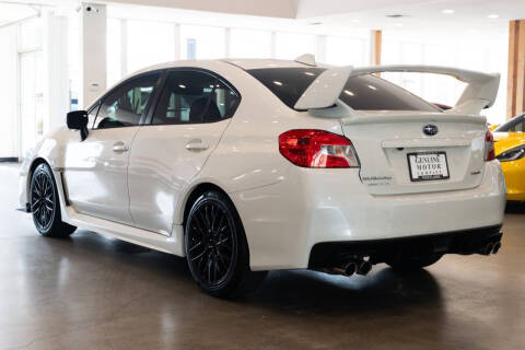 2020 Subaru WRX