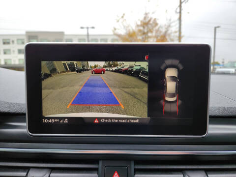 2017 Audi A4 2.0T quattro Premium Plus