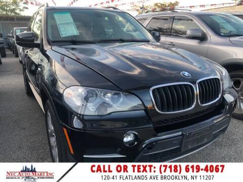 2012 BMW X5 for sale at NYC AUTOMART INC in Brooklyn NY