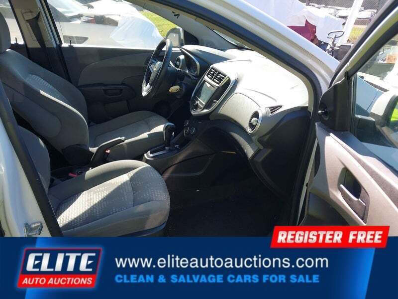 2017 Chevrolet Sonic LT Auto Fleet