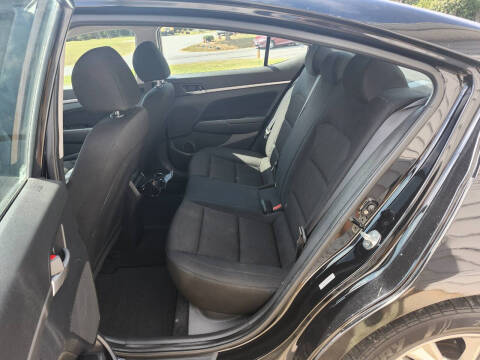 2019 Hyundai Elantra SEL