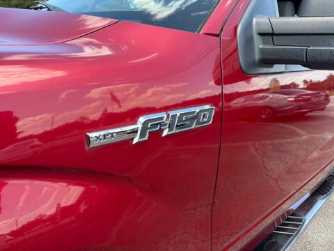 2013 Ford F-150 XLT