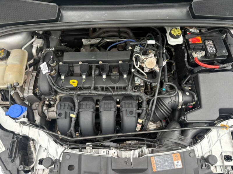 2018 Ford Focus Titanium