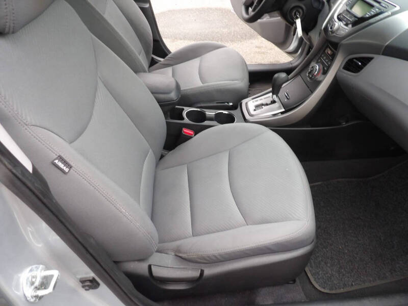 2013 Hyundai Elantra GLS