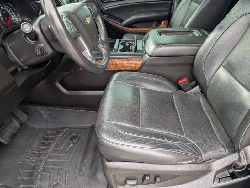 2017 Chevrolet Tahoe Premier