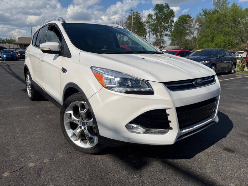 2015 Ford Escape Titanium