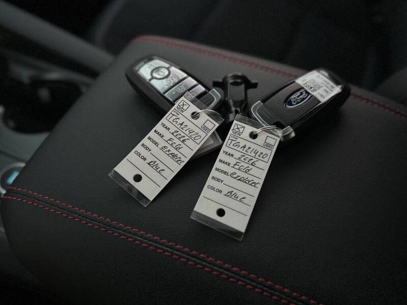 2026 Ford Explorer ST