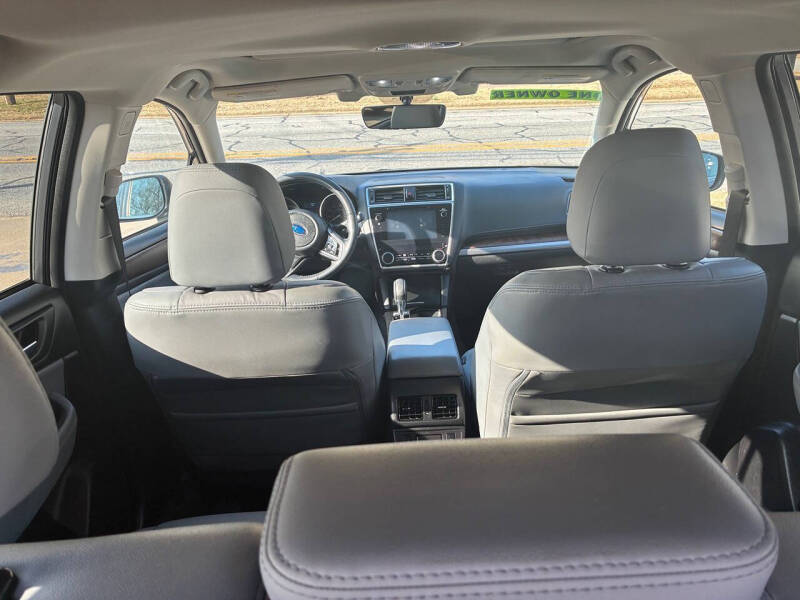 2018 Subaru Outback 2.5i Limited