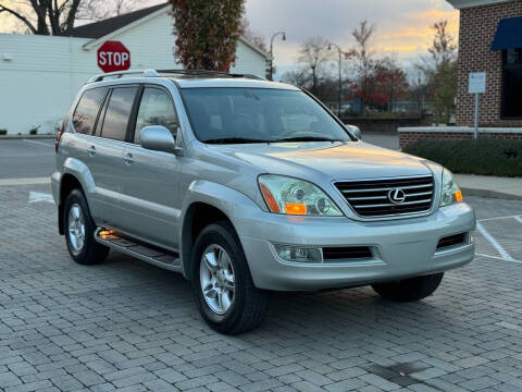 2005 Lexus GX 470 for sale at Franklin Motorcars in Franklin TN