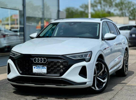 2024 Audi Q8 e-tron quattro Premium Plus