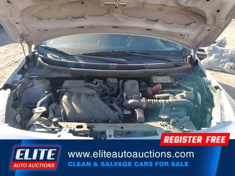 2015 Nissan Versa 1.6 S