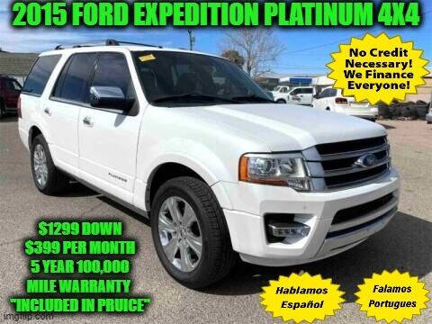 2015 Ford Expedition for sale at D&D Auto Sales, LLC in Rowley MA