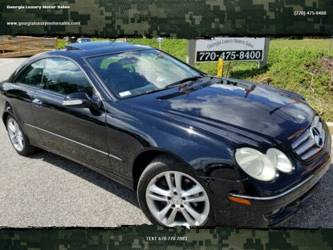 2007 Mercedes-Benz CLK for sale at Georgia Luxury Motor Sales in Cumming GA