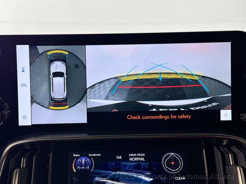 2023 Lexus LX 600 F SPORT Handling