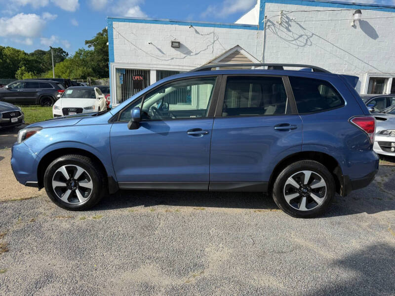 2017 Subaru Forester 2.5i Premium