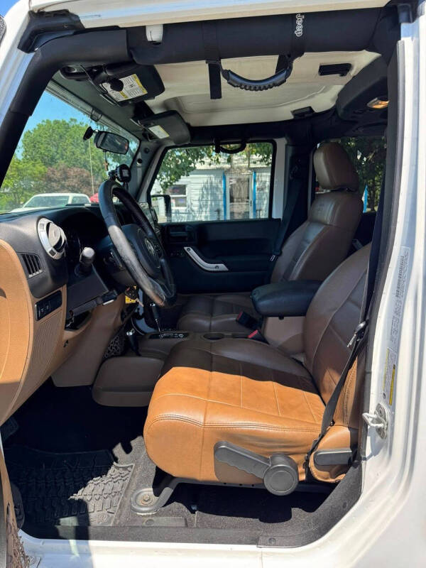 2012 Jeep Wrangler Unlimited Rubicon