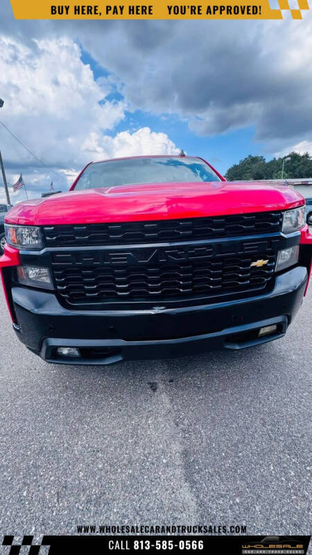 2020 Chevrolet Silverado 1500