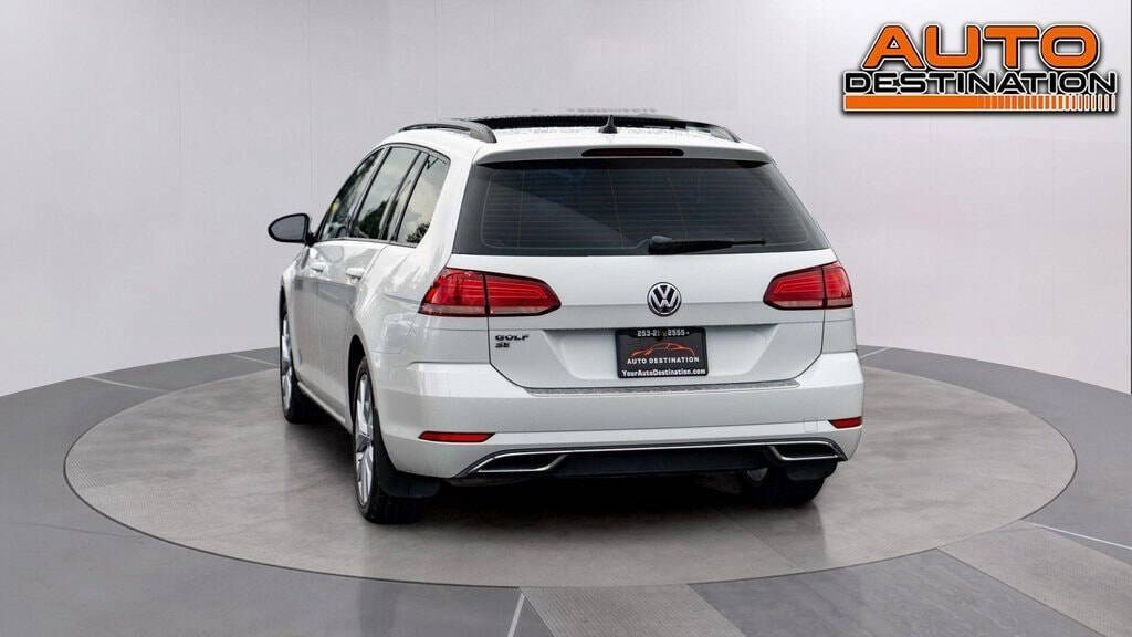 2019 Volkswagen Golf SportWagen for sale at Auto Destination in Puyallup, WA