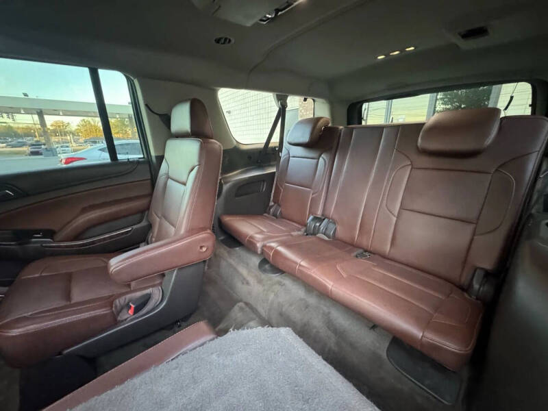 2015 Chevrolet Suburban LTZ