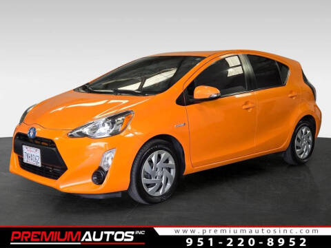 2015 Toyota Prius c Four