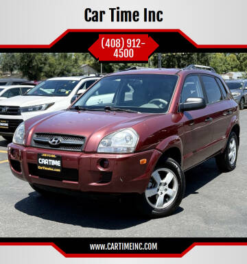 2007 Hyundai Tucson GLS
