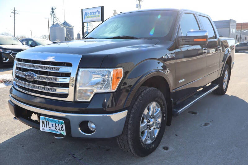 2013 Ford F-150 Lariat