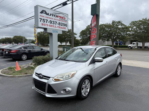 2012 Ford Focus SEL