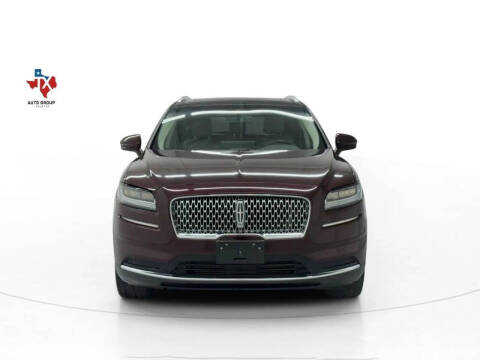 2021 Lincoln Nautilus Reserve